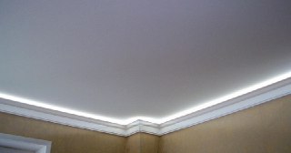 Светодиодные натяжные потолки Лесозаводск, цена от 1577 руб.