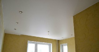 Сатиновый потолок Лесозаводск, цена от 473 руб.